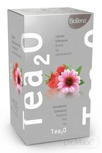 Biogena Tea2O Jahoda & Echinacea 20×2,3 g (46 g), ovocný čaj
