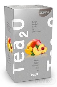 Biogena Tea2O Mango & Broskyňa 20×2,3 g (46 g), ovocný čaj