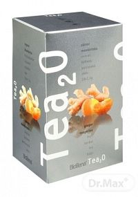 Biogena Tea2O Zázvor & Mandarínka 20×2,5 g, ovocno-bylinná zmes