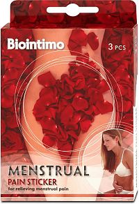 Biointimo náplasť proti bolesti pri menštruácii 3 ks/krab