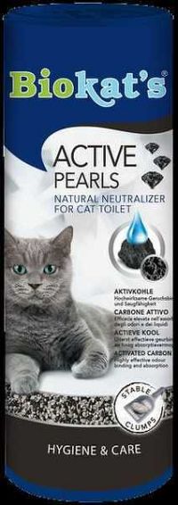 Biokats Active Pearls Aktívne uhlie do WC 700ml 1×700 ml, uhlie do wc