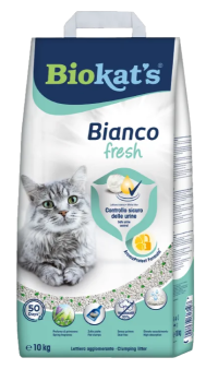 Biokats Podstielka Bianco Fresh Control