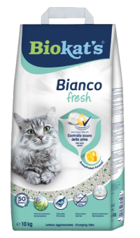 Biokats Podstielka Bianco Fresh Control 