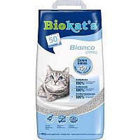 Biokats Podstielka Bianco Hygiene 1×5 kg, podstielka pre mačky