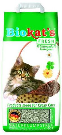 Biokats Podstielka Classic Fresh 1×10 l, podstielka pre mačky