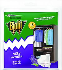 Biolit Sáčky s vôňou levandule 18 kusov v balení