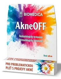 Biomedica AkneOFF Roll-on 1×10 ml, roll-on na akné
