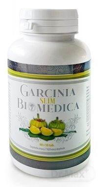 Biomedica Garcinia Slim 1×100 tbl, doplnok výživy