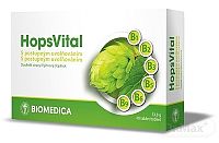 Biomedica HopsVital s postupným uvoľňovaním 1×40 tbl, doplnok výživy