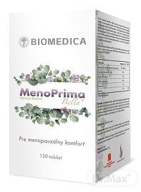 Biomedica MenoPrima Bella 1×120 tbl, doplnok výživy