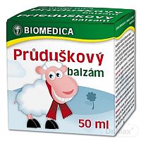 Biomedica Prieduškový balzam 1×50 ml, prieduškový balzam