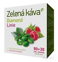 Biomedica Zelená káva Diamond linie 90+30 cps.