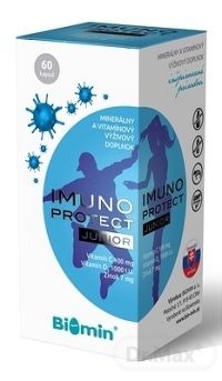 Biomin IMUNO PROTECT JUNIOR 1x60 cps, výživový doplnok