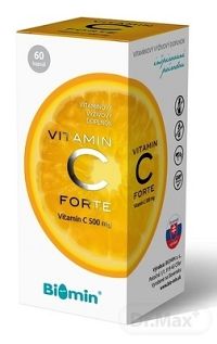 Biomin VITAMIN C FORTE cps 1x60 ks