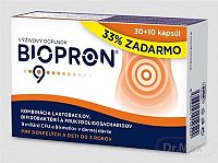BIOPRON 9 cps 30+10 (33% ) (40ks)