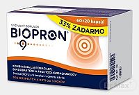 BIOPRON 9 cps 60+20 (33% ) (80ks)
