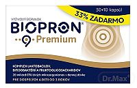 BIOPRON 9 Premium cps 30+10 (33% ) (40 ks)
