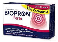 BIOPRON Forte cps 30+10 (33% ) (40 ks)