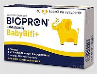 BIOPRON Laktobacily BabyBifi+ cps 1x30 ks