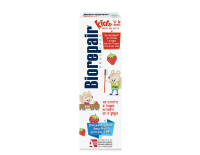 Biorepair zubná pasta kids s jahodovou príchúťou od 0 do 6 rokov 1×50 ml, zubná pasta pre deti