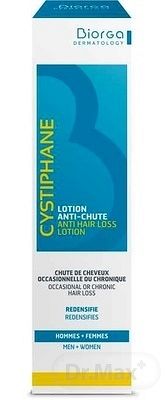 BIORGA Cystiphane Vlasová voda 1×125 ml, proti vypadávaniu vlasov