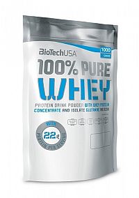 BioTech USA 100% Pure Whey 1000g, čokoláda