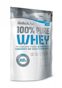 BioTech USA 100% Pure Whey 1000g,kokos-čokoláda