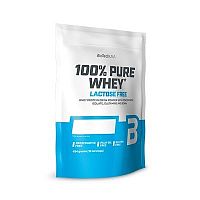 BioTech USA 100% Pure Whey Lactose free 454g, čokoláda
