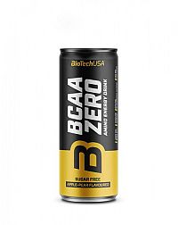 BioTech USA BCAA ZERO Energy Drink 330g - jablko-hruška
