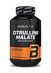 BioTech USA Citrulline Malate 1×90 cps, výživový doplnok