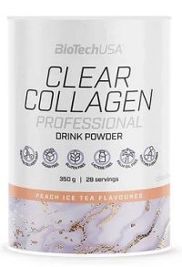 BioTech USA Clear Collagen Professional 350 g, ruža-granátové jablko