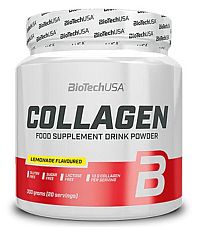 BioTech USA Collagen Citrónová limonáda 300 g