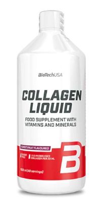 BioTech USA Collagen Liquid lesné ovocie 1000 ml