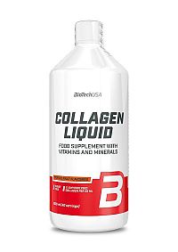 BioTech USA Collagen Liquid tropické ovocie 1000 ml