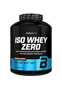 BioTech USA Iso whey zero 1×2270 g, protein, čokoláda