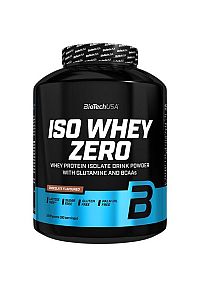 BioTech USA Iso whey zero 1×2270 g, vanilková príchuť
