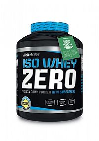 BioTech USA Iso Whey Zero 2270g - banánová príchuť