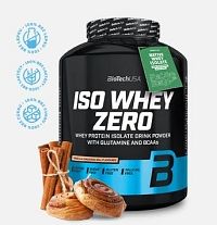 BioTech USA Iso Whey Zero 2270g - vanilka a škorica