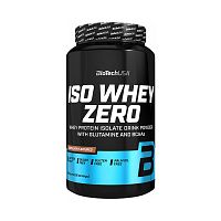 BioTech USA Iso Whey Zero 908 g čierna sušienka