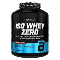 BioTech USA Iso Whey Zero 908 g lieskový orech