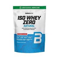 BioTech USA Iso Whey Zero Natural 1000 g vanilka-škorica