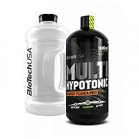 BioTech USA Multihypotonic 1,0l + galón 2,0l 1000 ml + galón v rôznych farbách