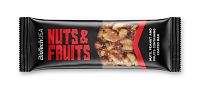 BioTech USA NUTS & FRUITS 40g - oriešky + ovocie