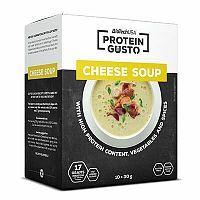BioTech USA Protein Gusto Soup sýrová 30 g