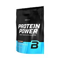 BioTech USA Protein Power 1000 g jahoda-banán