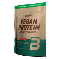 BioTech USA Vegan Protein 2000 g lesné ovocie