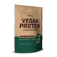 BioTech USA Vegan Protein 500g, čokoláda – škorica