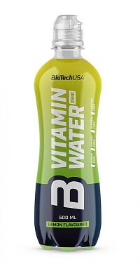BioTech USA Vitamin Water Zero 500g - Citrón