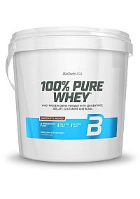 BioTechUSA 100% PURE WHEY čokoláda 4000 g 1×4000 g