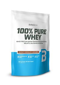 BioTechUSA 100% PURE WHEY kokos-čokoláda 454 g 1×454 g